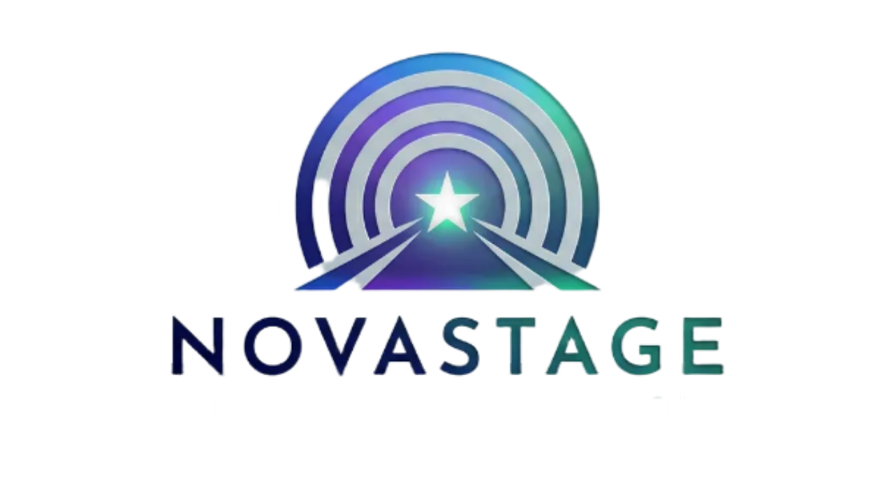 NOVASTAGE ENTERTAINMENT 로고